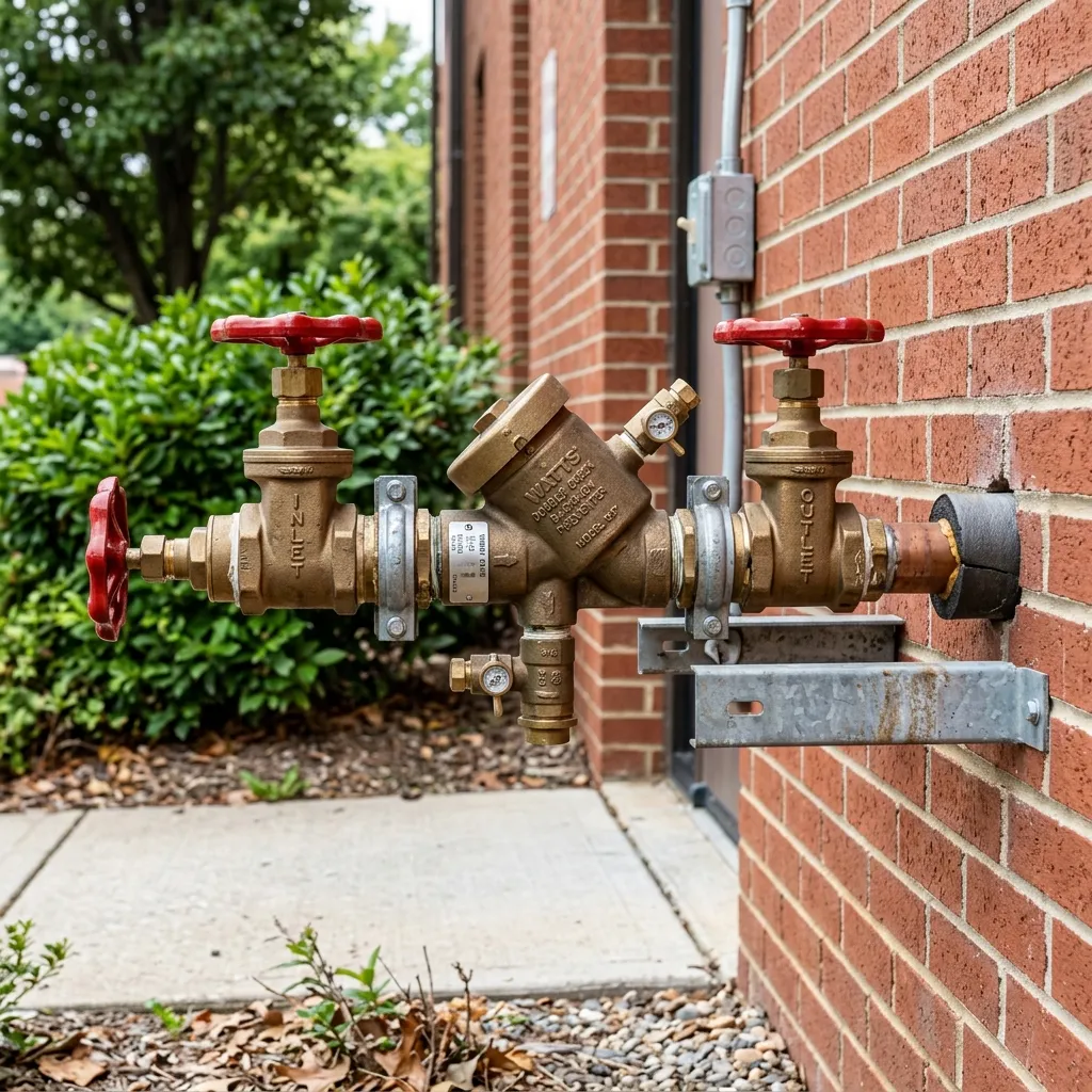 Backflow Prevention Plumber in Sumiton, AL